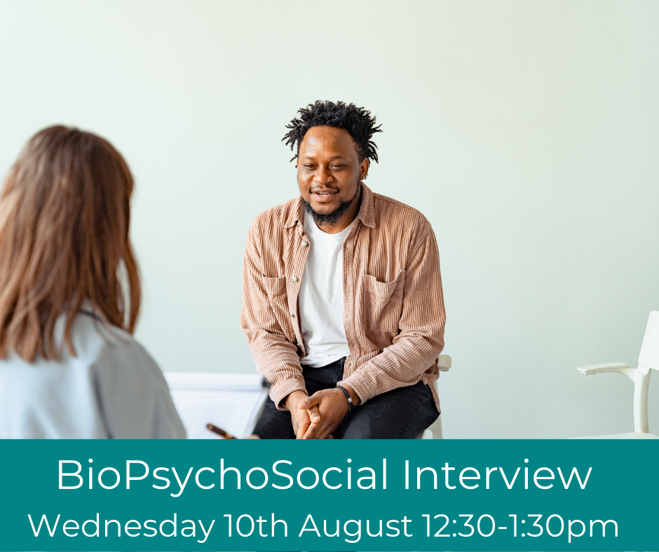 BioPsychoSocial Interview