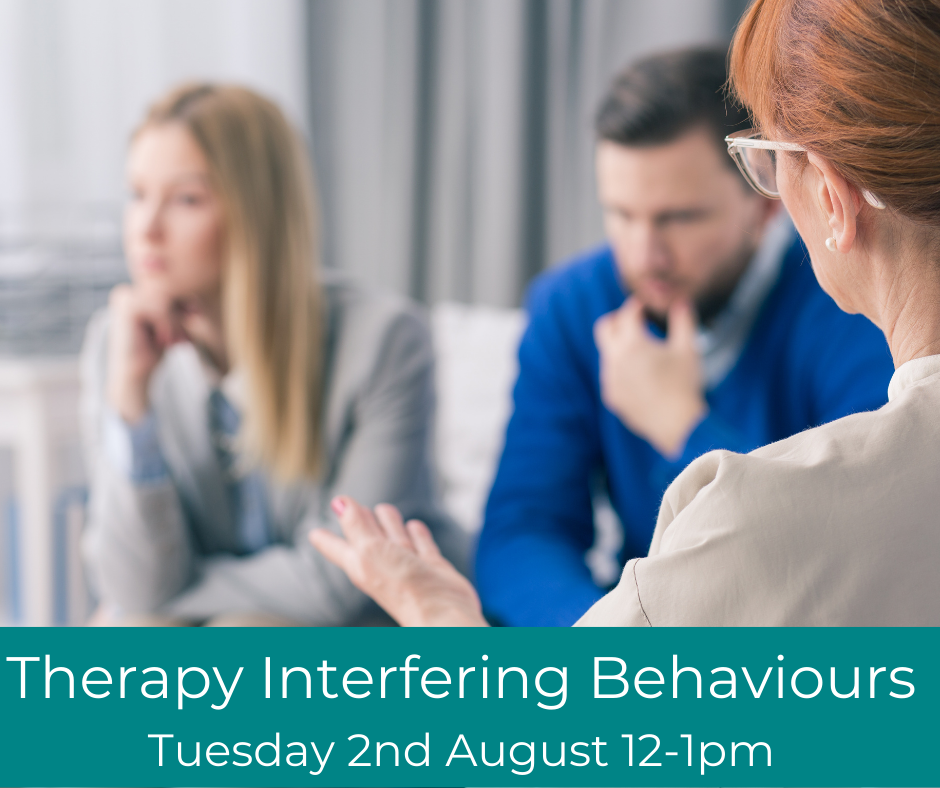 Therapy Interfering Behaviours